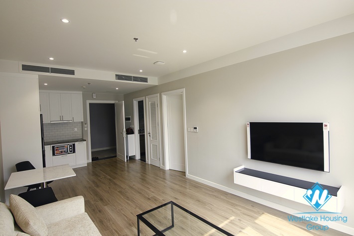 A brand-new and modern design apartment for rent in Thuy Khue  